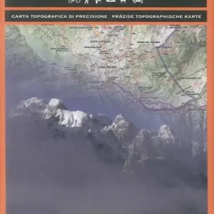 Pasubio Vallagarina. Sentiero della pace. Pasubio Carega Piccole Dolomiti Folgaria Val di Gresta. Carta topografica di precisione 1 25.000 n. 171 Bestseller