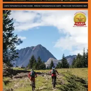 Promozione Esclusiva Val di Non. Carta topografica impermeabile 1 25.000 n. 155. Maddalene-Monte Roen-Passo della Mendola-Lago di Tovel-Cles