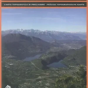 Val di Fiemme. Cavalese, Predazzo, Passo Rolle, Lagorai, Passo Manghen, Pampeago. Sentieri, punti di interesse, piste ciclabili, impanti, piste da sci. Carta topografica di precisione 1 25.000 n. 100 Ultima Occasione