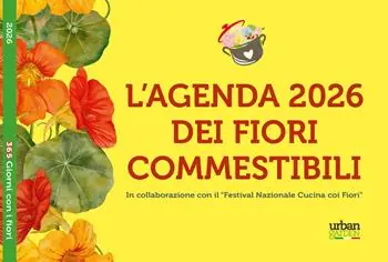 Professionale 365 giorni con i fiori 2026. L‘agenda dei fiori commestibili