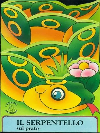 Il serpentello sul prato Subito Disponibile