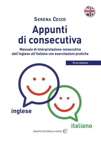 Compra Online Appunti di consecutiva inglese-italiano. Vol. 1 Manuale di interpretazione consecutiva dall‘inglese all‘italiano con esercitazioni pratiche.