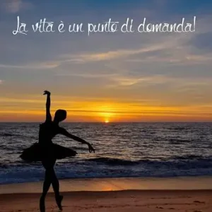 La vita è un punto di domanda! Consegna Rapida