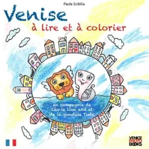 Venise à lire et à colorier. Con colori a cera Must-Have