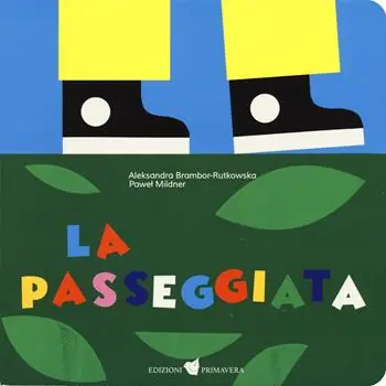 La passeggiata. Ediz. a colori Direttamente Dal Produttore