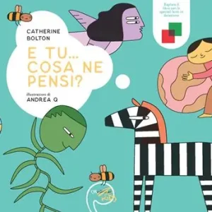 E tu... cosa ne pensi? Il libro delle risposte sospese. Con 2 lenti filtro-color Popolare