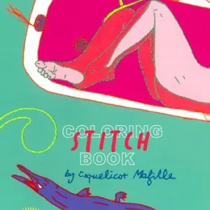 Prezzo Basso Coloring stitch book. Con QR Code. Con kit per iniziare a ricamare