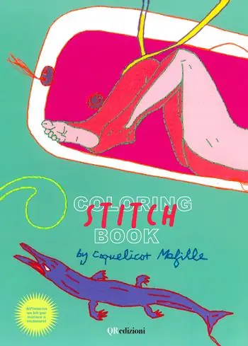 Prezzo Basso Coloring stitch book. Con QR Code. Con kit per iniziare a ricamare