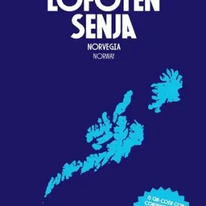 Isole Lofoten, Vesterålen, Senja. Stay wild. Con Qr code. Con mappa Prezzo Conveniente