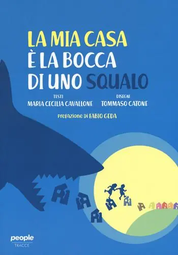 Prezzo Basso La mia casa è la bocca di uno squalo