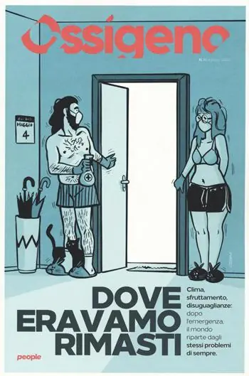 Ossigeno (2020). Vol. 1 Dove eravamo rimasti. Consegna Rapida