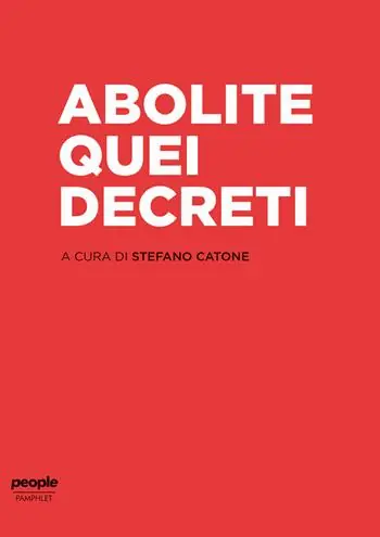 Abolite quei decreti Spedizione Espresso