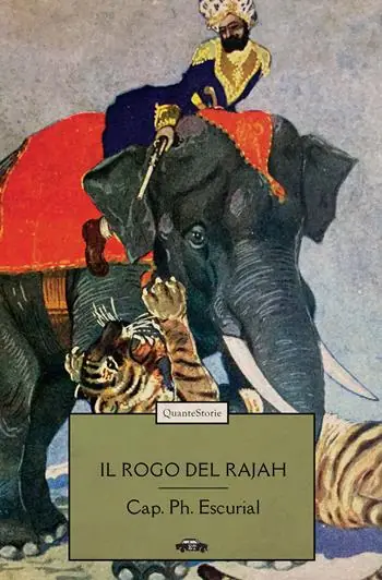 Economico Il rogo del Rajah