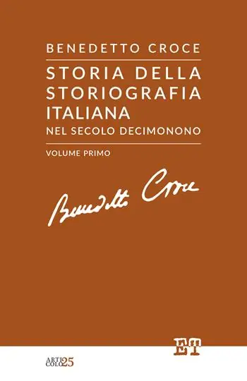 Storia della storiografia italiana nel secolo decimonono. Vol. 1 Compra Oggi Stesso