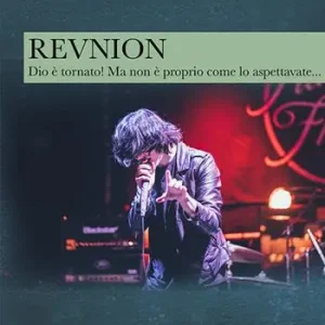 Revnion. Dio è tornato. Ma non è come lo aspettavate... Acquista Ora