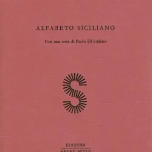 Prezzo Di Fabbrica Alfabeto siciliano