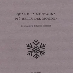 Soddisfatti O Rimborsati Qual è la montagna più bella del mondo?