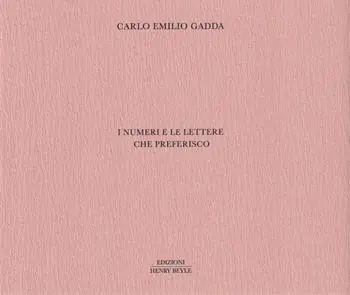 I numeri e le lettere che preferisco Occasione