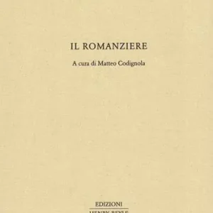 Il romanziere Must-Have