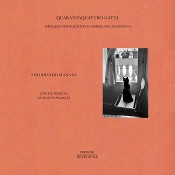 Quarantaquattro gatti. Omaggio fotografico in forma di canzoncina. Ediz. illustrata Offerta Limitata
