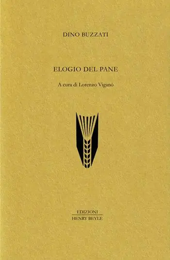 Prezzo Di Fabbrica Elogio del pane