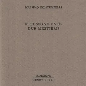 Si possono fare due mestieri? Offerta