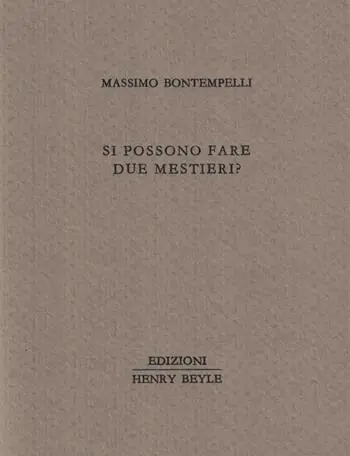 Si possono fare due mestieri? Offerta