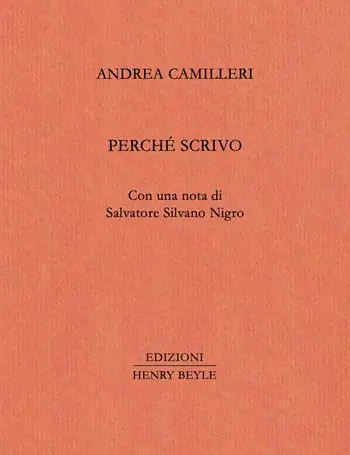 Occasione Imperdibile Perché scrivo