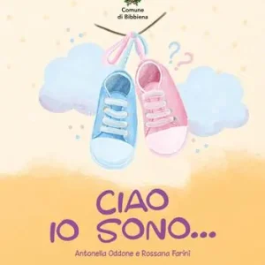 Ciao, io sono il diario dei nuovi nati Spedito Oggi
