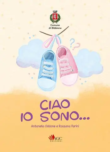 Ciao, io sono il diario dei nuovi nati Spedito Oggi