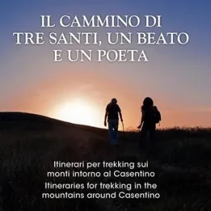 Offerta In cammino con tre santi, un beato e un poeta. Itinerari per trekking sui monti intorno al Casentino sulle orme di San Francesco, San Romualdo, San Giovanni Gualberto, Guido Monaco, Dante Alighieri