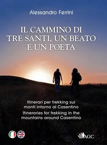 Offerta In cammino con tre santi, un beato e un poeta. Itinerari per trekking sui monti intorno al Casentino sulle orme di San Francesco, San Romualdo, San Giovanni Gualberto, Guido Monaco, Dante Alighieri