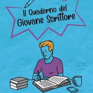 Quantità Limitata Il quaderno del giovane scrittore. Copertina celeste