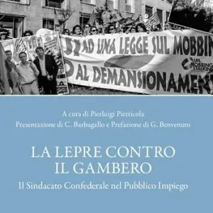 Offerta La lepre contro il gambero. Il sindacato confederale nel pubblico impiego