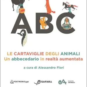 Offerta Speciale Le cartaviglie degli animali. Un abbecedario in realtà aumentata