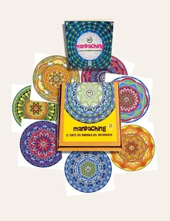 Spedito Oggi Mandaching. Le carte dei mandala del mutamento. Con 64 Carte