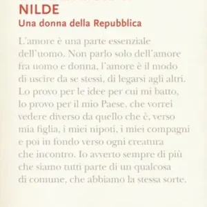 Nilde. Una donna della Repubblica. Monologo teatrale. In scena Esclusivo