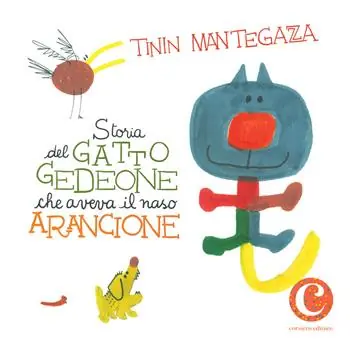 Promozione Storia del gatto Gedeone che aveva il naso arancione. Ediz. a colori