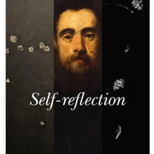 Super Prezzo Self-reflection. Omar Galliani. Tintoretto. Lorenzo Puglisi
