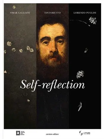 Super Prezzo Self-reflection. Omar Galliani. Tintoretto. Lorenzo Puglisi