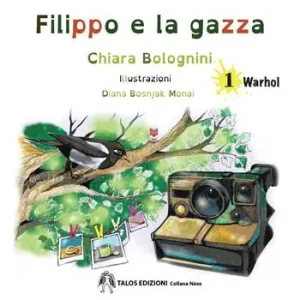 Offerta Limitata Filippo e la gazza. Ediz. a colori. Vol. 1 Warhol