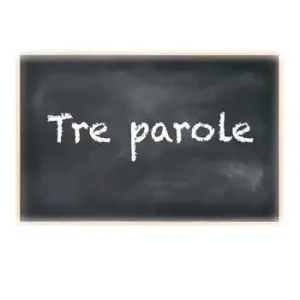 Ultimissimo Modello Tre parole