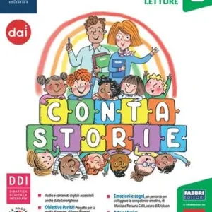 Contastorie. Con Letture, Grammatica e Scrittura con Quaderno, Storia e Geografia con Quaderno, + Matematica e Scienze con Quaderno. Per la 2ª classe elementare. Con e-book. Con espansione online. Vol. 2 Consegna Rapida