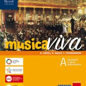 Compra Online Musica viva. Per la Scuola media. Con e-book. Con espansione online. Vol. A-B-C Strumenti e storia della musica-Teoria, Metodi e Antologia-Altri linguaggi e multicultura