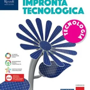 Popolare Impronta tecnologica. Tecnologia. Per la Scuola media. Con e-book. Con espansione online