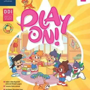 Play on! Gold. Class book. Per la Scuola elementare. Con e-book. Con espansione online. Vol. 2 Miglior Prezzo