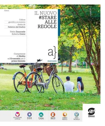 Novità Il nuovo Stare alle regole. Competenze di diritto ed economia. Per il primo biennio delle Scuole superiori. Con e-book. Con espansione online