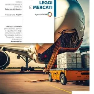 Trasporti aeronautici leggi e mercati. Per le Scuole superiori. Con e-book. Con espansione online Offerta Lampo