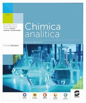Chimica analitica. Teoria e laboratorio. Per le Scuole superiori. Con e-book. Con espansione online Prezzo Di Fabbrica