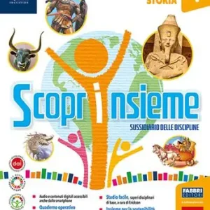 Prezzo Ridotto Scoprinsieme. Sussidiario delle discipline. Tomo scientifico. Matematica e Quaderno, Scienze e Quaderno. Per la Scuola elementare. Con e-book. Con espansione online. Vol. 1